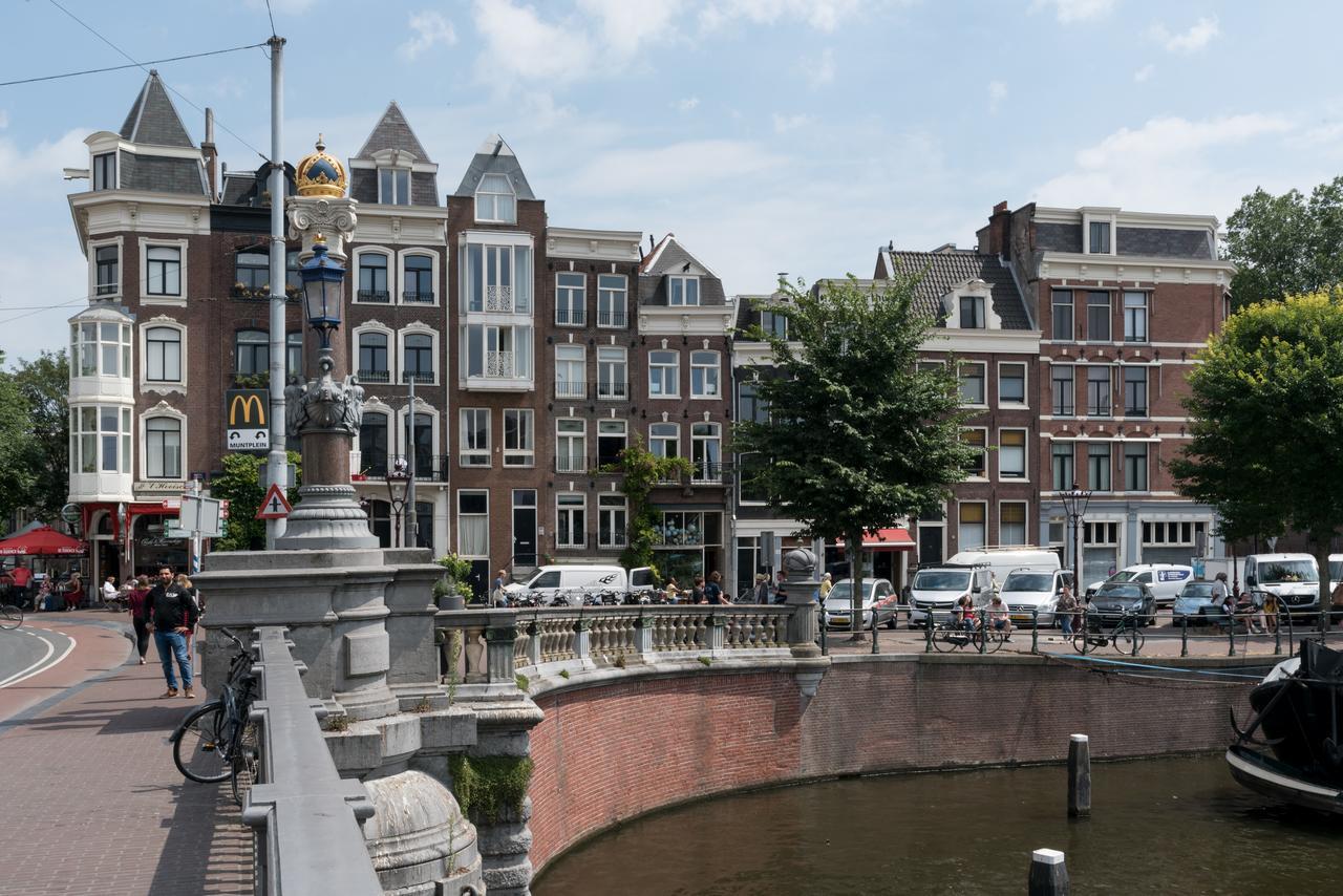 City Centre Studio Canal Belt Ámsterdam Exterior foto